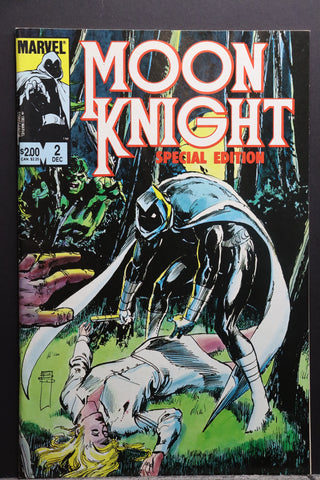Moon Knight Special Edition #2 (1983) - NM-