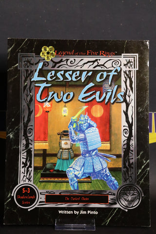 L5R - Lesser of Two Evils - AEG 4008 (USED)
