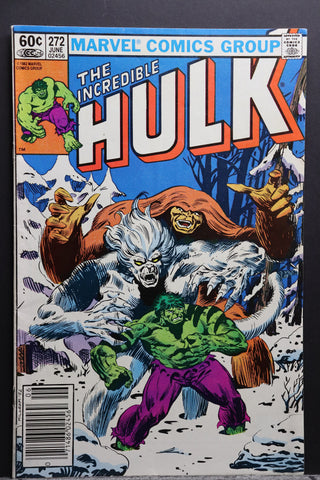 The Incredible Hulk #272 (1982) - VF/NM