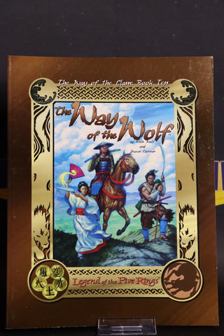 L5R - The Way of the Wolf - AEG3025 (USED)