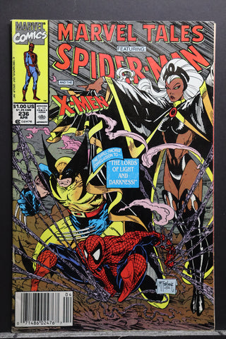 Marvel Tales #236 (1990) - Mark Jewelers - F/VF