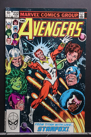Avengers #232 (1983) - NM