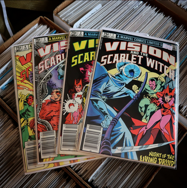 Vision and the Scarlet Witch - 1-4 - CPVs