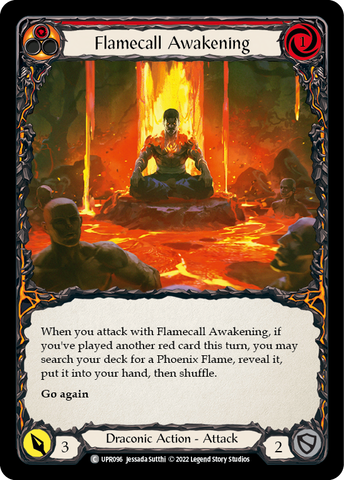 Flamecall Awakening [UPR096] (Uprising)