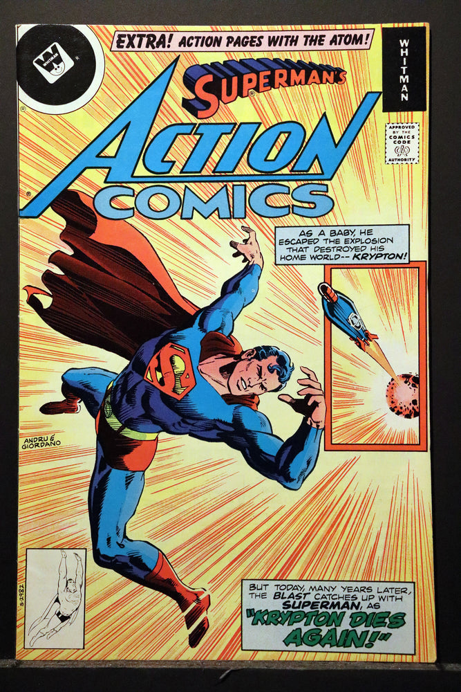 Action Comics #489 (1978) - Whitman - VF+