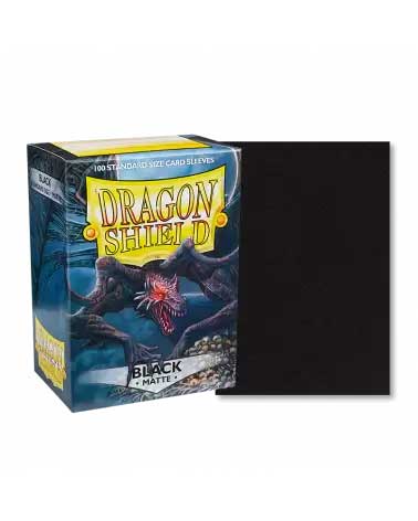 Dragon Shield Matte Black (100 ct)