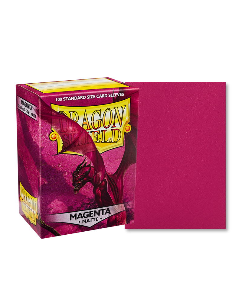 Dragon Shield Matte Magenta (100 ct)
