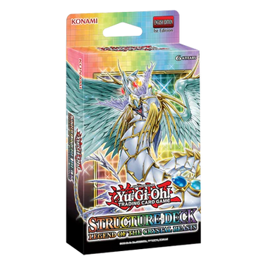 Legend of the Crystal Beasts Structured Deck