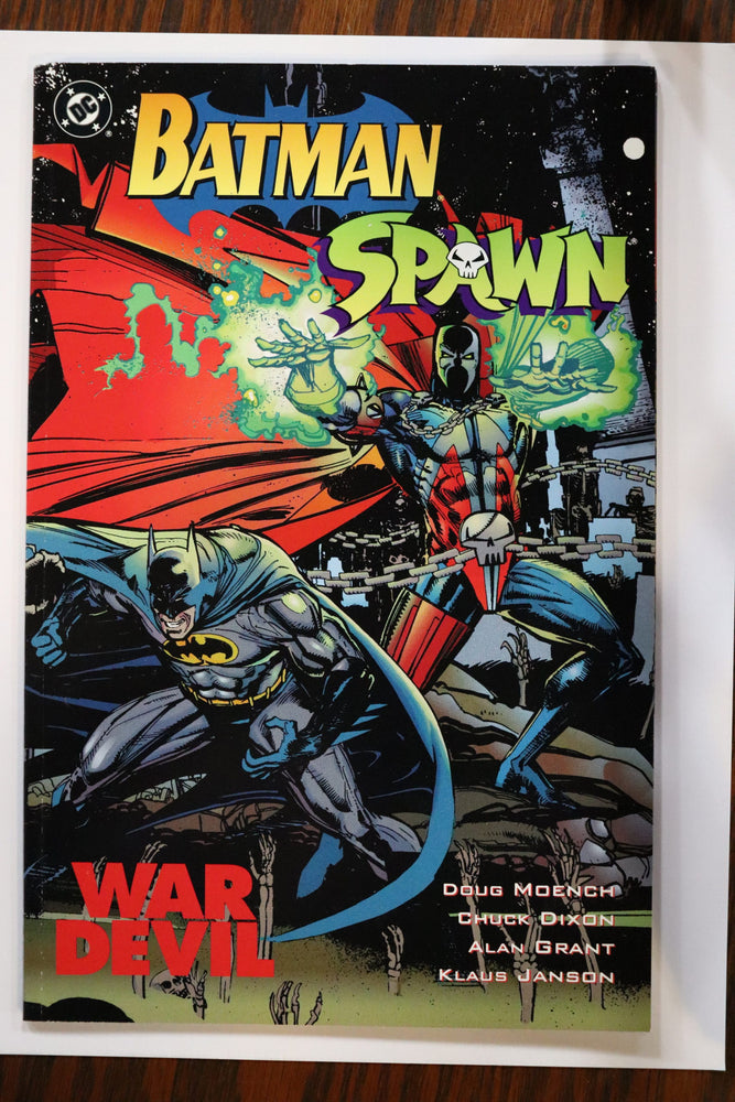 Batman/Spawn War Devil (1994) - VF/NM