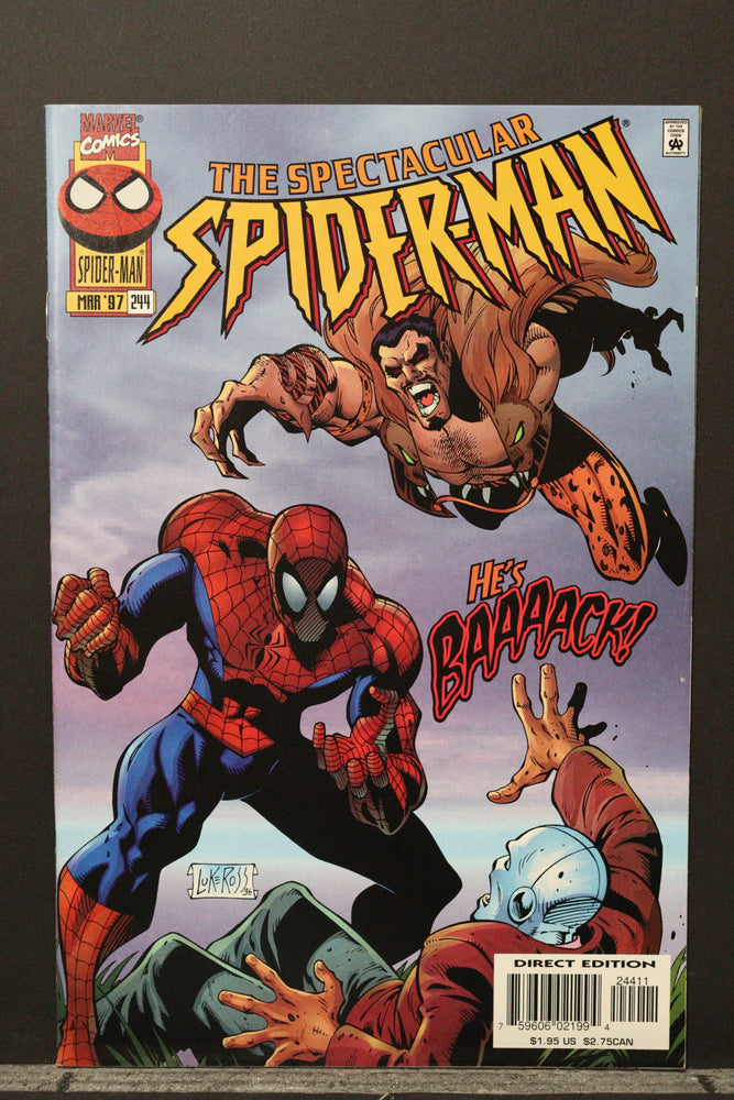 Spectacular Spider-man #244 (1997) - NM